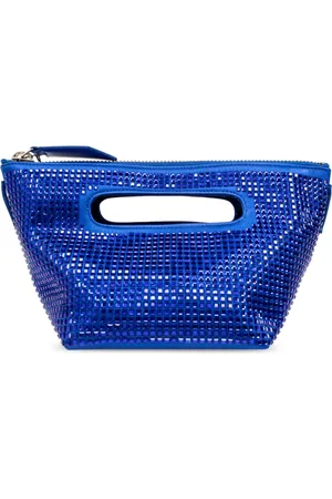 The Attico Dames, Tassen, Blauw, Maat: ONE Size Synthetisch