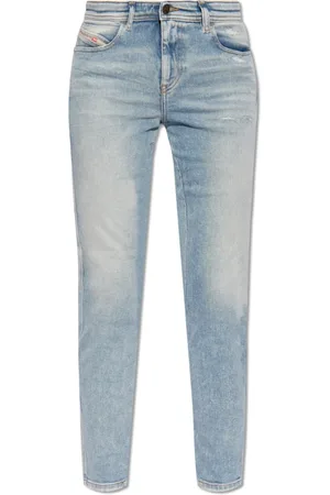 Diesel Dames, Jeans, Blauw, Maat: W26 L32
