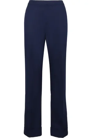 Aspesi Dames, Broeken, Blauw, Maat: M Katoen