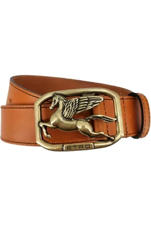 Etro Dames, Accessoires, Bruin, Maat: 80 CM Leer