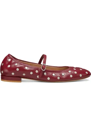 Stuart Weitzman Dames, Schoenen, Rood, Maat: 39 EU