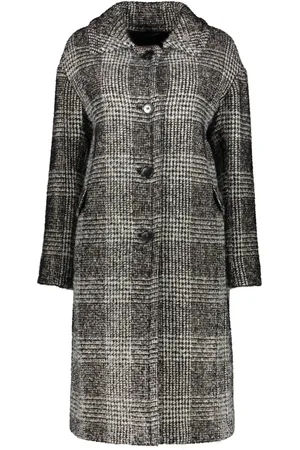 Max Mara Dames, Mantels, Veelkleurig, Maat: 4XS Wol