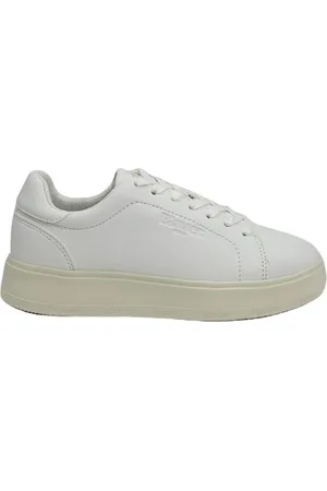 Blauer Dames, Schoenen, Wit, Maat: 40 EU Leer