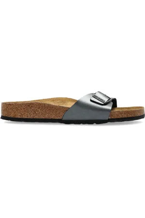 Birkenstock Dames, Schoenen, Grijs, Maat: 37 EU