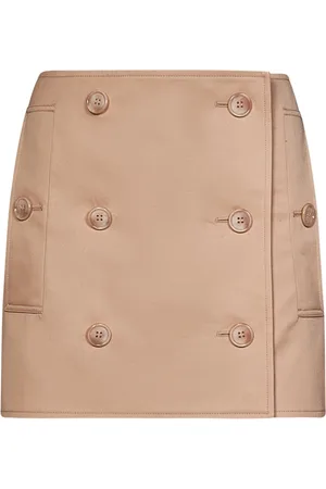 Burberry Dames, Rokken, , Maat: XS Katoen