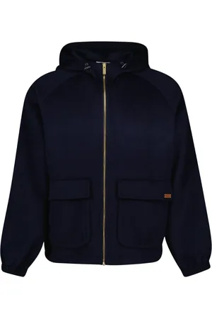 Drôle de Monsieur Heren, Jassen, Blauw, Maat: M Wol
