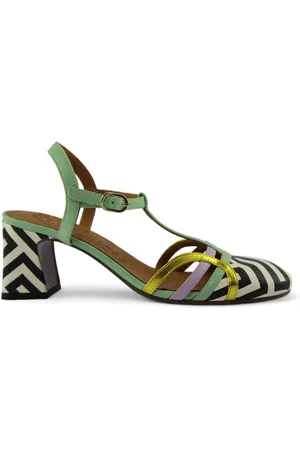 Chie Mihara Dames, Schoenen, Veelkleurig, Maat: 38 EU Leer