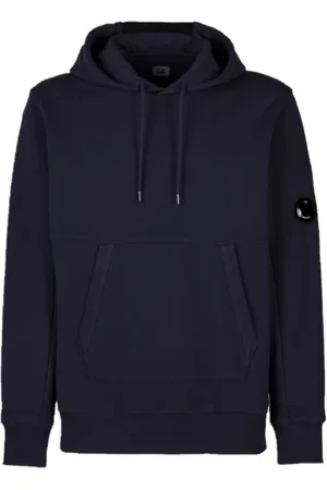 C.P. Company Heren, Sweatshirts & Hoodies, Blauw, Maat: 2XL Fleece