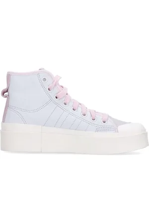adidas Dames, Schoenen, Wit, Maat: 36 EU Leer