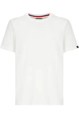 FAY Heren, Tops, Wit, Maat: 2XL Katoen