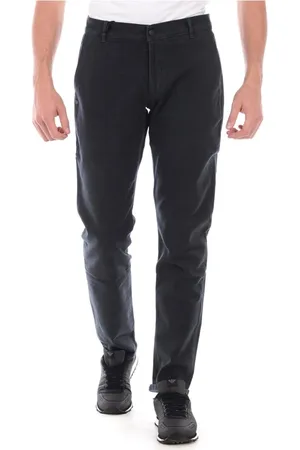 D.A. Daniele Alessandrini Heren, Broeken, Grijs, Maat: W36 Denim