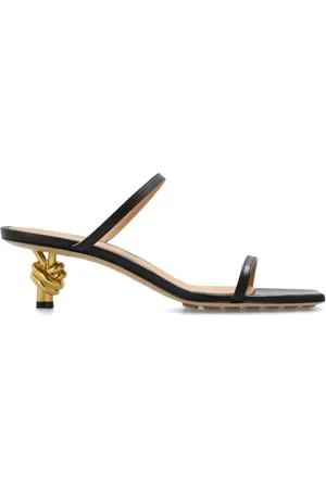 Bottega Veneta Dames, Schoenen, Zwart, Maat: 37 EU Leer