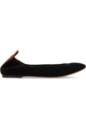 Lanvin Dames, Schoenen, Zwart, Maat: 41 EU Suède