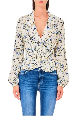 Liu Jo Dames, Blouses & Shirts, Veelkleurig, Maat: S Viscose