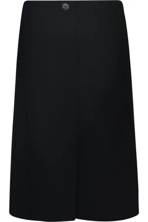Lanvin Dames, Rokken, Zwart, Maat: S Wol