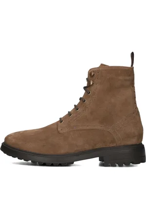 Stefano Lauran Heren, Schoenen, Bruin, Maat: 42 EU Suède