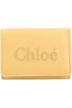 Chloé Dames, Accessoires, Geel, Maat: ONE Size Leer