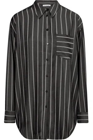 Co`Couture Dames, Blouses & Shirts, Zwart, Maat: M Viscose