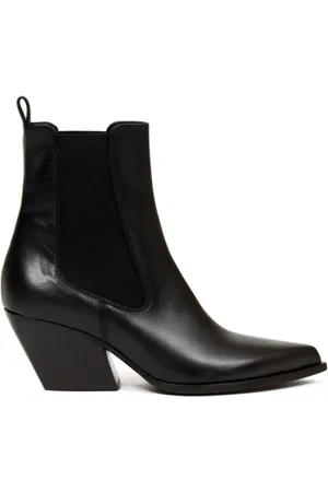 Elena Iachi Dames, Schoenen, Zwart, Maat: 37 1/2 EU Leer