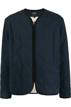 A.P.C. Heren, Jassen, Blauw, Maat: M