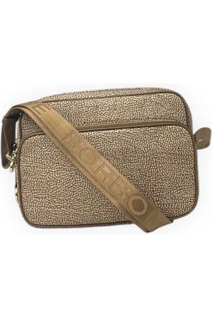 Borbonese Dames, Tassen, Bruin, Maat: ONE Size