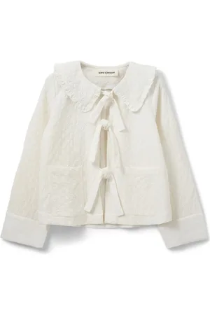 Sofie Schnoor Dames, Blouses & Shirts, Wit, Maat: S Katoen