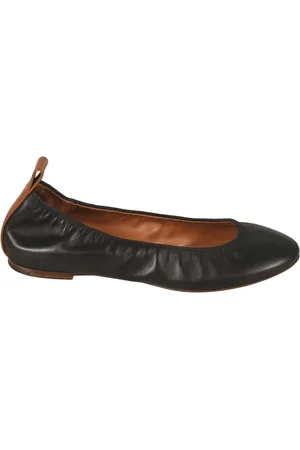 Lanvin Dames, Schoenen, Zwart, Maat: 36 EU Leer