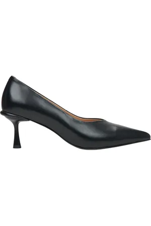 Estro Dames, Schoenen, Zwart, Maat: 39 EU Leer