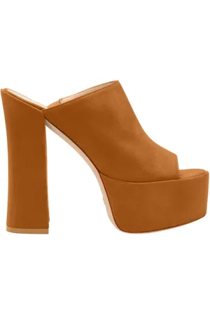 Stuart Weitzman Dames, Schoenen, Bruin, Maat: 38 1/2 EU Suède
