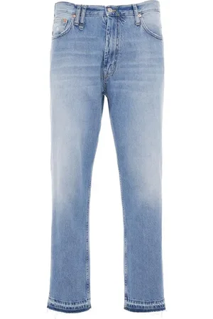 Cycle Heren, Jeans, Blauw, Maat: W36 Poliester