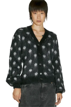 Marni Dames, Truien, Zwart, Maat: XS Mohair
