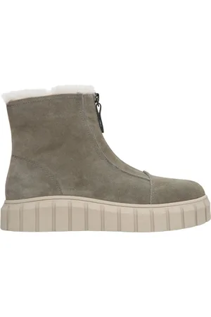 Estro Dames, Schoenen, Grijs, Maat: 37 EU Velours
