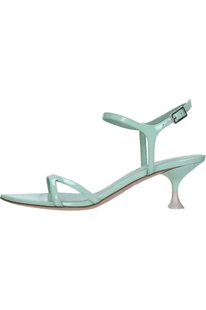 3Juin Dames, Schoenen, Groen, Maat: 36 EU Leer