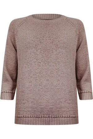 Roberto Sarto Dames, Truien, Roze, Maat: 2XL Katoen