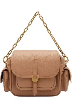 Coccinelle Dames, Tassen, Bruin, Maat: ONE Size Leer