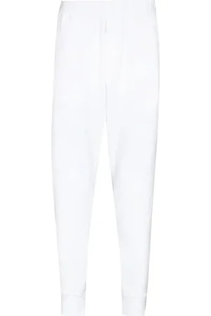 Dsquared2 Heren, Broeken, Wit, Maat: XL Katoen