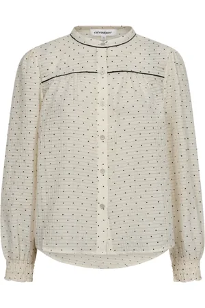 Co`Couture Dames, Blouses & Shirts, , Maat: XS Polyamide