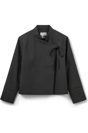 Sofie Schnoor Dames, Blouses & Shirts, Grijs, Maat: L Viscose
