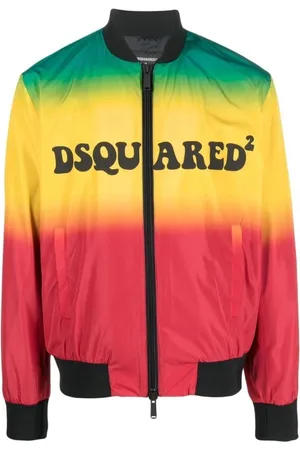 Dsquared2 Heren, Jassen, Veelkleurig, Maat: M Katoen