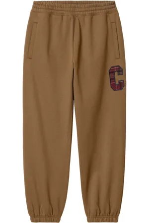 Carhartt Heren, Broeken, Bruin, Maat: XS Katoen