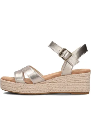TOMS Dames, Schoenen, Geel, Maat: 37 EU Leer
