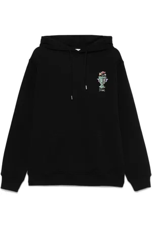 Drôle de Monsieur Heren, Sweatshirts & Hoodies, Zwart, Maat: XL Katoen