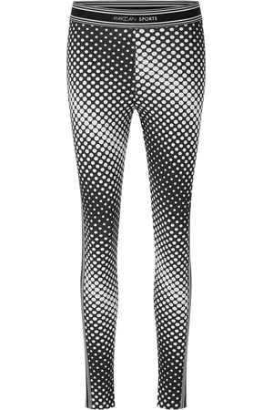 Marc Cain Dames, Broeken, Zwart, Maat: L Jersey