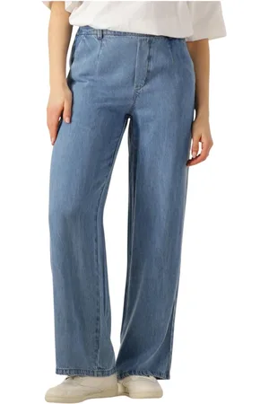 Object Dames, Jeans, Blauw, Maat: S