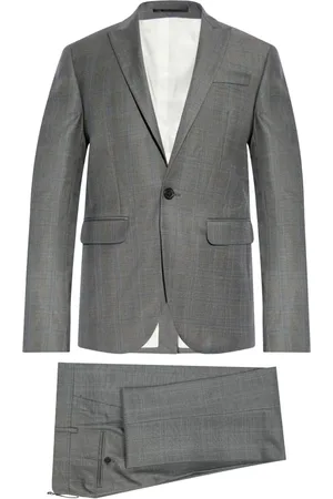 Dsquared2 Heren, Pakken, Grijs, Maat: 2XL Wol
