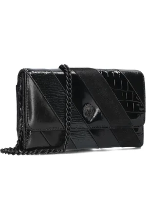 Kurt Geiger Dames, Tassen, Zwart, Maat: ONE Size Leer