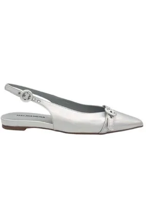 HALMANERA Dames, Schoenen, Grijs, Maat: 39 EU Leer