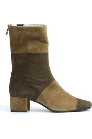 Carel Dames, Schoenen, Groen, Maat: 36 EU Suède