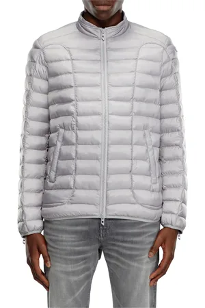 Diesel Heren, Jassen, Wit, Maat: XL Denim