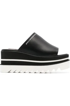 Stella McCartney Dames, Schoenen, Zwart, Maat: 39 EU